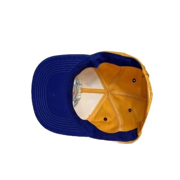 VINTAGE Miller Lite Beer Super Bowl XXVIII 28 Hat Cap Snapback IMPERFECT SEE PIC - Picture 5 of 6